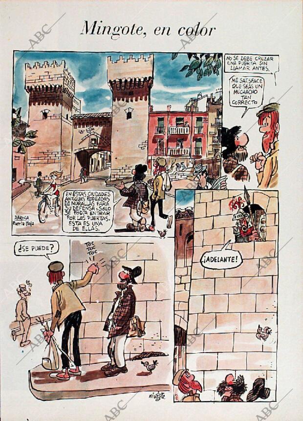 BLANCO Y NEGRO MADRID 16-05-1970 página 17