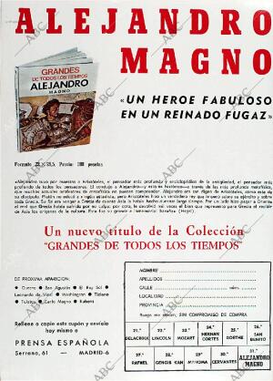 BLANCO Y NEGRO MADRID 16-05-1970 página 2