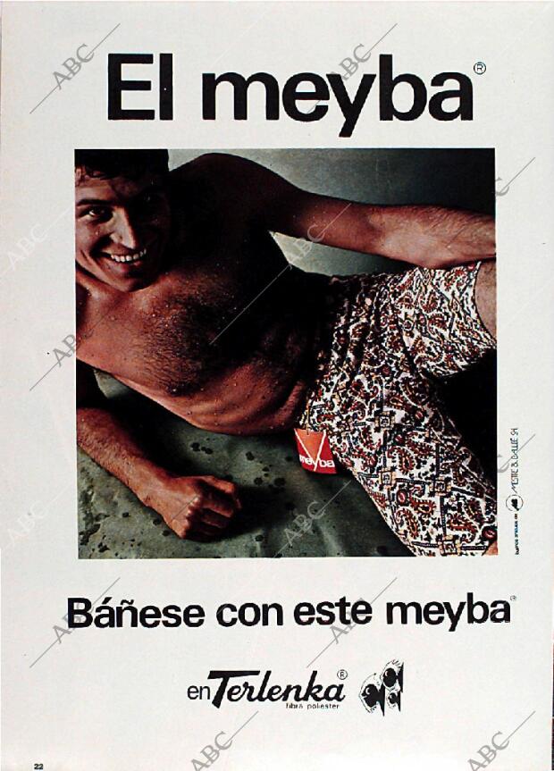 BLANCO Y NEGRO MADRID 16-05-1970 página 22