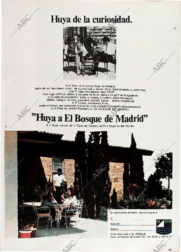 BLANCO Y NEGRO MADRID 16-05-1970 página 27