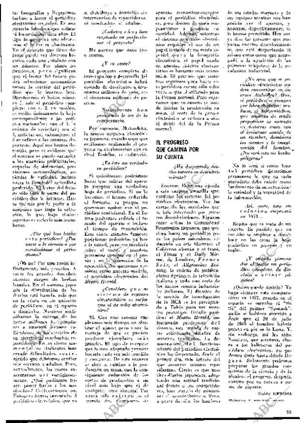 BLANCO Y NEGRO MADRID 16-05-1970 página 33