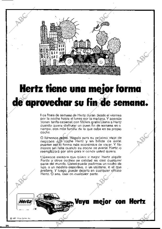 BLANCO Y NEGRO MADRID 16-05-1970 página 34