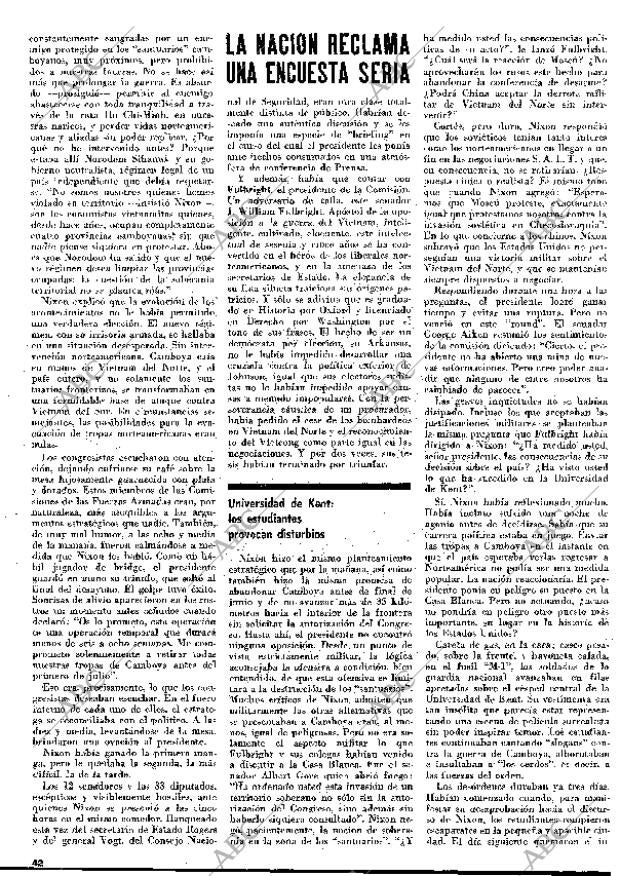 BLANCO Y NEGRO MADRID 16-05-1970 página 42