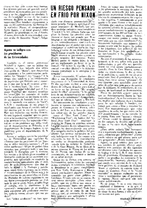 BLANCO Y NEGRO MADRID 16-05-1970 página 44