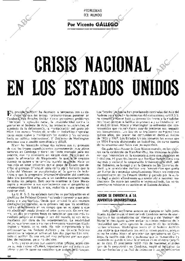 BLANCO Y NEGRO MADRID 16-05-1970 página 46