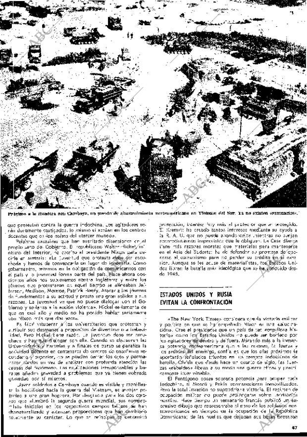 BLANCO Y NEGRO MADRID 16-05-1970 página 47