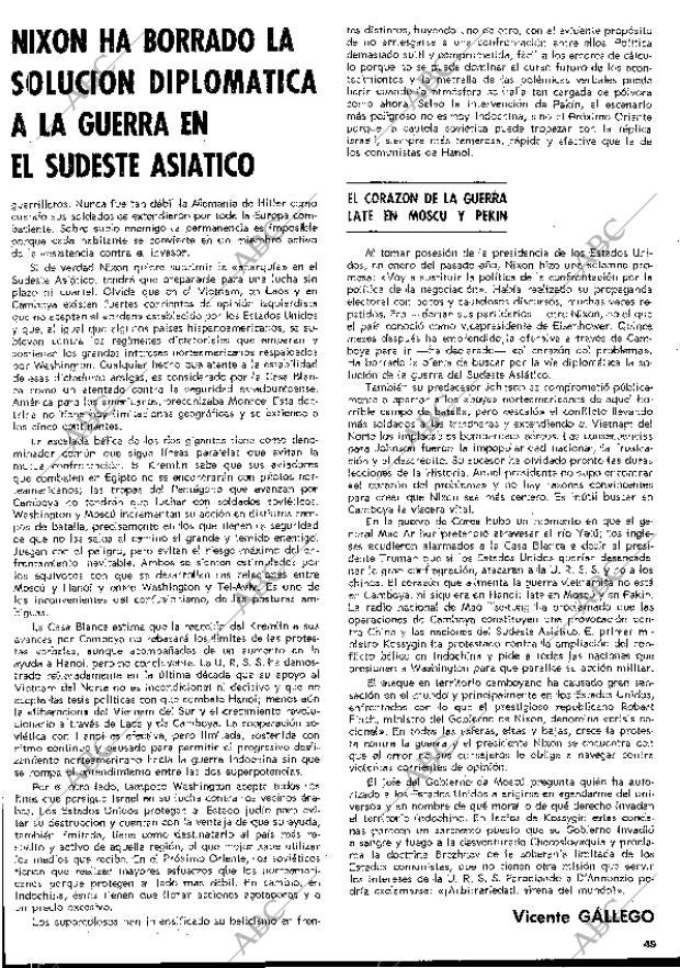 BLANCO Y NEGRO MADRID 16-05-1970 página 49