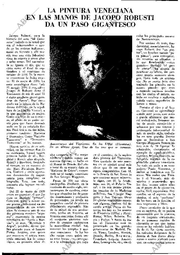 BLANCO Y NEGRO MADRID 16-05-1970 página 52