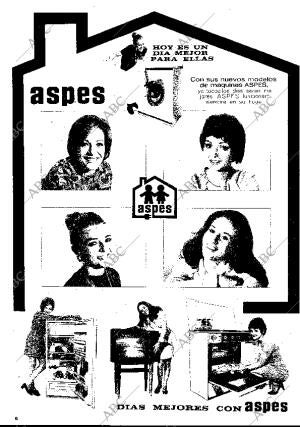 BLANCO Y NEGRO MADRID 16-05-1970 página 6