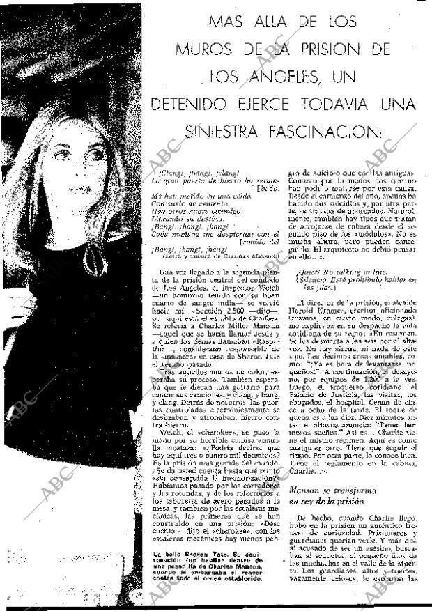 BLANCO Y NEGRO MADRID 16-05-1970 página 68