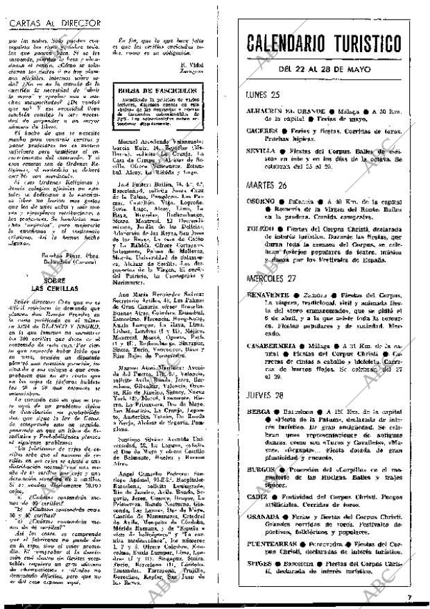 BLANCO Y NEGRO MADRID 16-05-1970 página 7