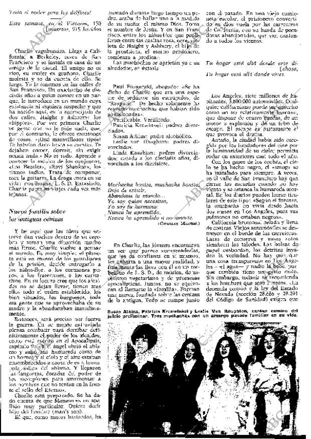 BLANCO Y NEGRO MADRID 16-05-1970 página 71