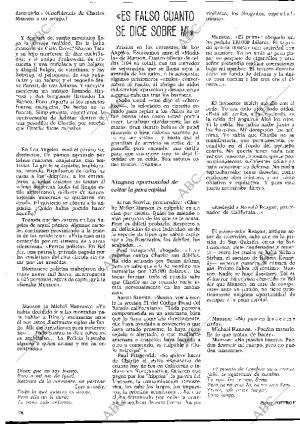 BLANCO Y NEGRO MADRID 16-05-1970 página 74