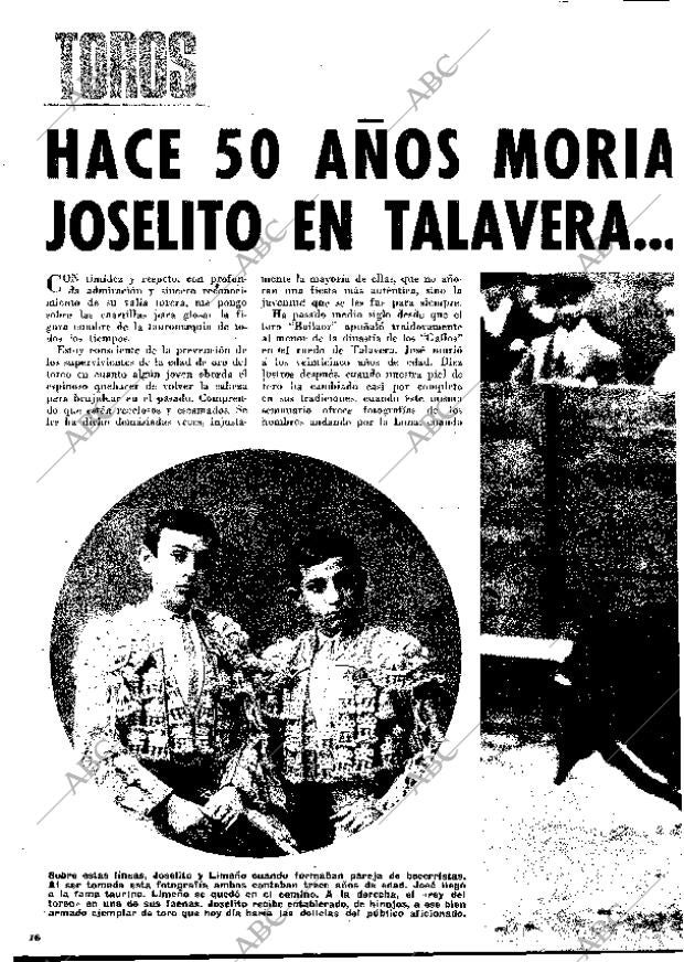 BLANCO Y NEGRO MADRID 16-05-1970 página 76