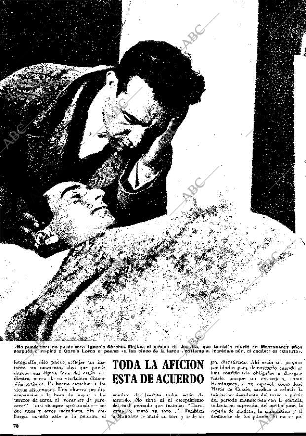 BLANCO Y NEGRO MADRID 16-05-1970 página 78