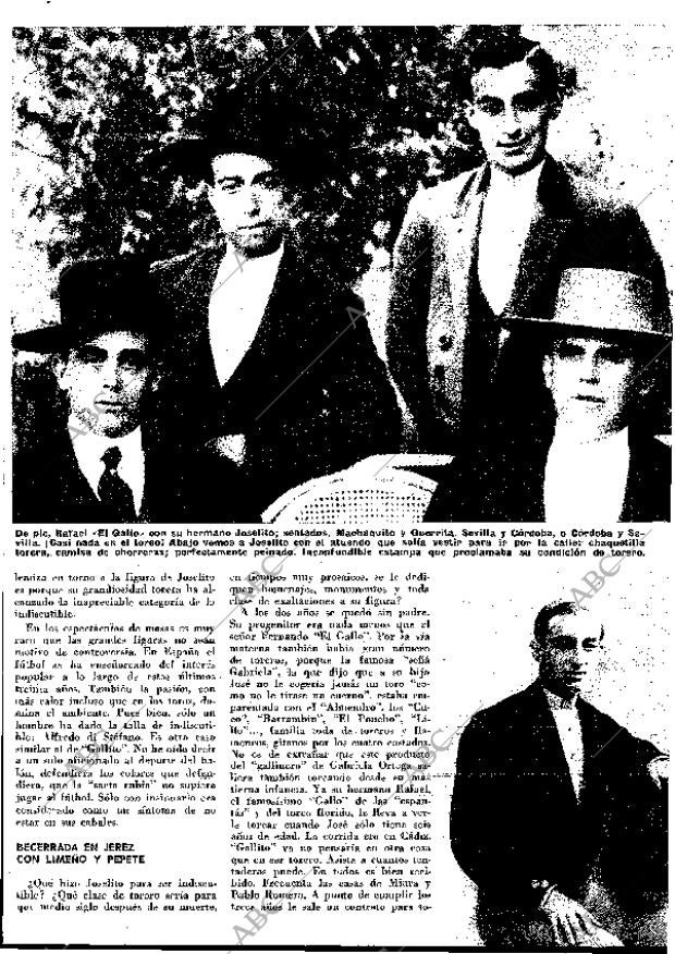 BLANCO Y NEGRO MADRID 16-05-1970 página 79