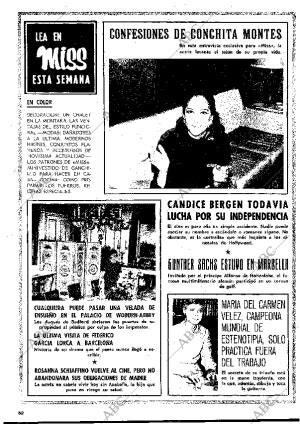 BLANCO Y NEGRO MADRID 16-05-1970 página 82