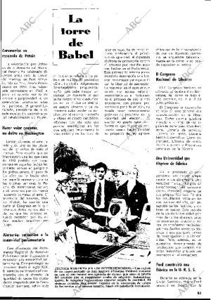 BLANCO Y NEGRO MADRID 16-05-1970 página 83