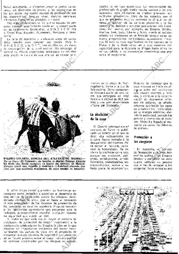 BLANCO Y NEGRO MADRID 16-05-1970 página 85