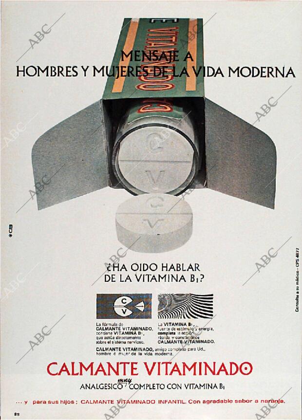 BLANCO Y NEGRO MADRID 16-05-1970 página 88