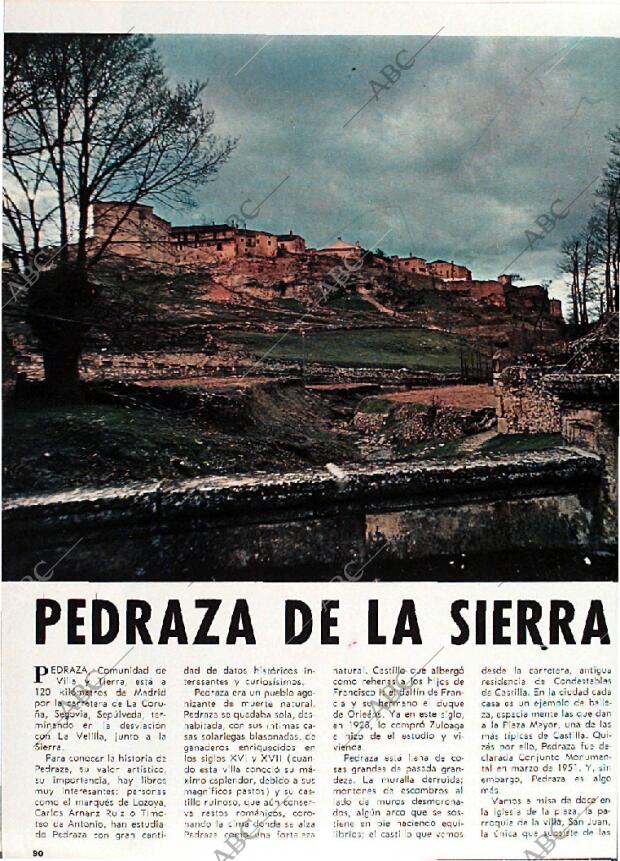 BLANCO Y NEGRO MADRID 16-05-1970 página 90