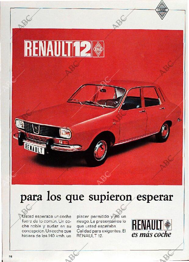 BLANCO Y NEGRO MADRID 16-05-1970 página 98