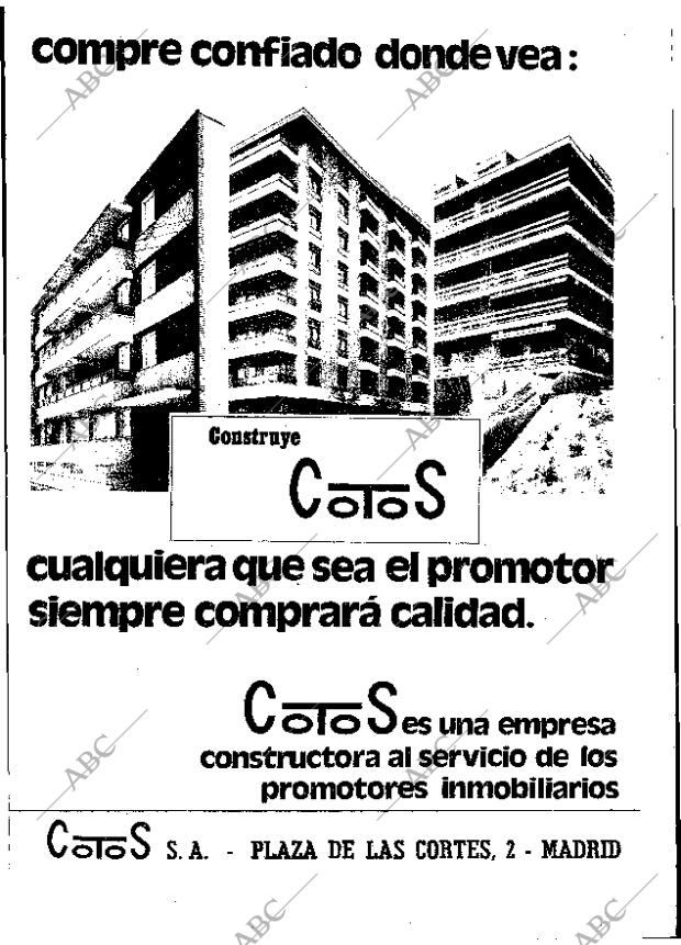 ABC MADRID 17-05-1970 página 110