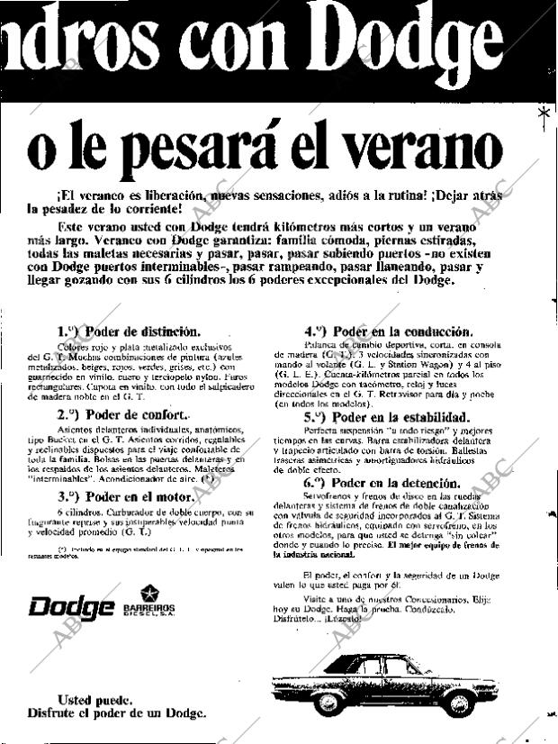 ABC MADRID 17-05-1970 página 145