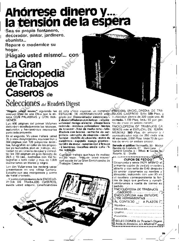 ABC MADRID 17-05-1970 página 155