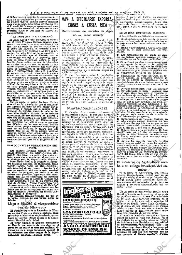 ABC MADRID 17-05-1970 página 24