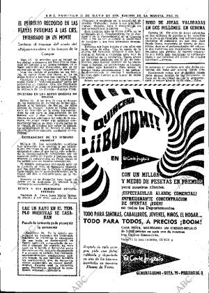 ABC MADRID 17-05-1970 página 29