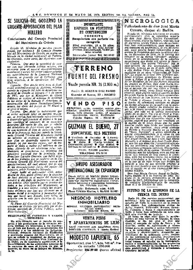 ABC MADRID 17-05-1970 página 34