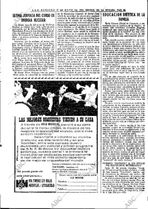 ABC MADRID 17-05-1970 página 45
