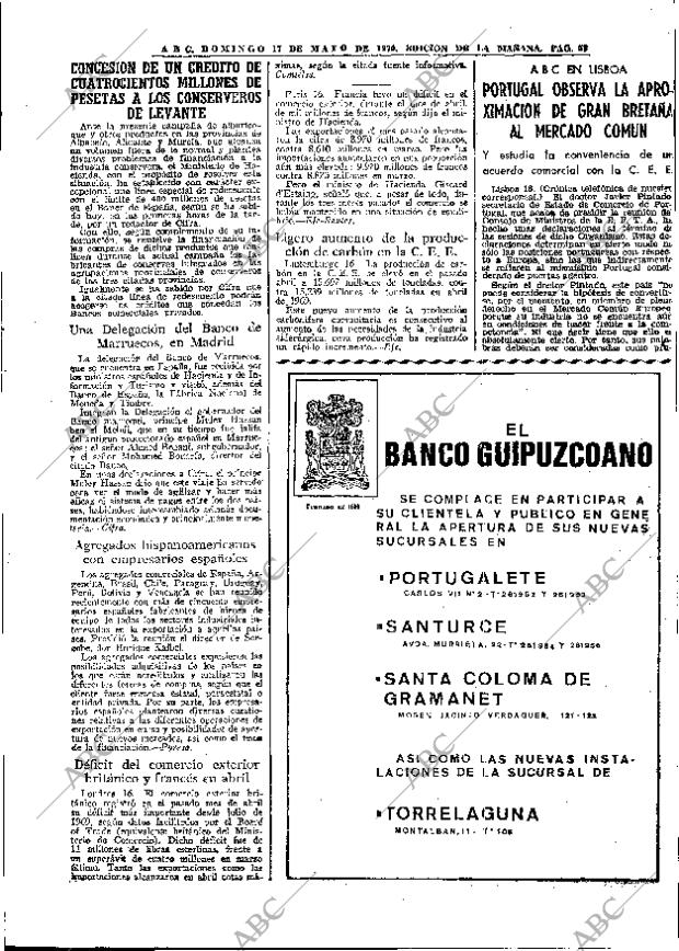 ABC MADRID 17-05-1970 página 53