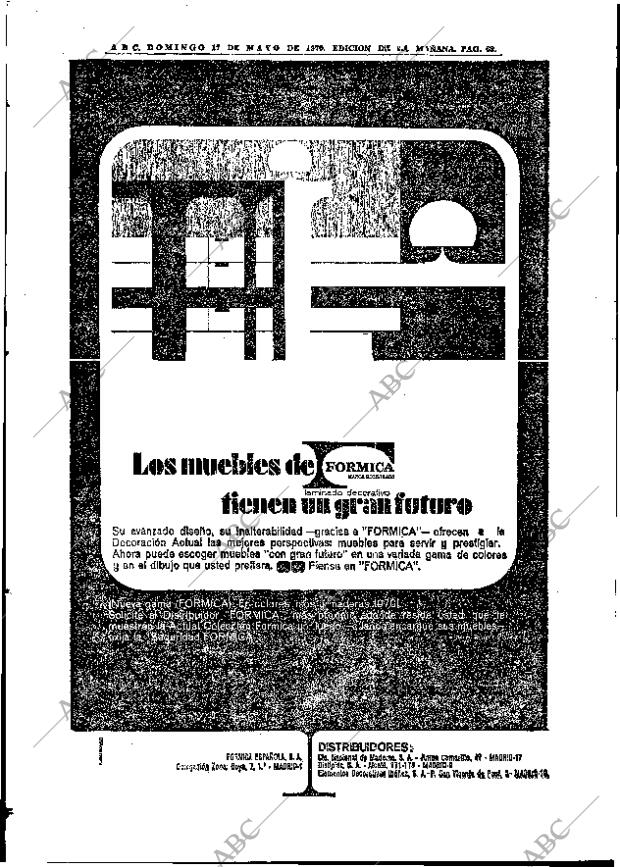 ABC MADRID 17-05-1970 página 62