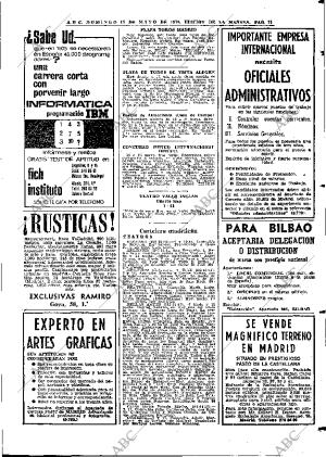 ABC MADRID 17-05-1970 página 71