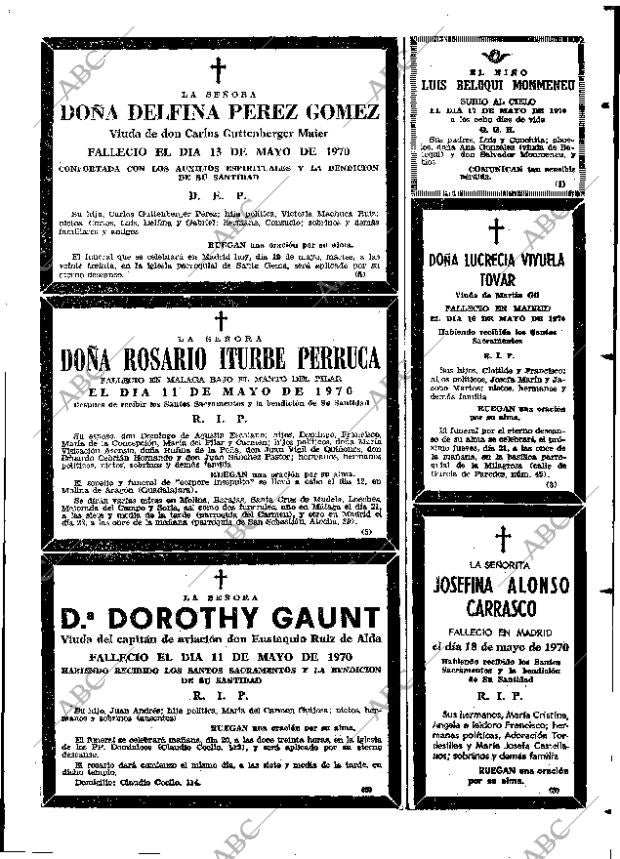 ABC MADRID 19-05-1970 página 103