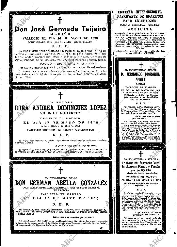 ABC MADRID 19-05-1970 página 105