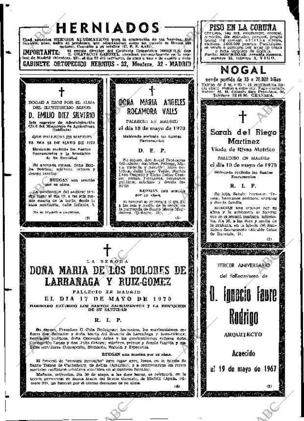ABC MADRID 19-05-1970 página 106