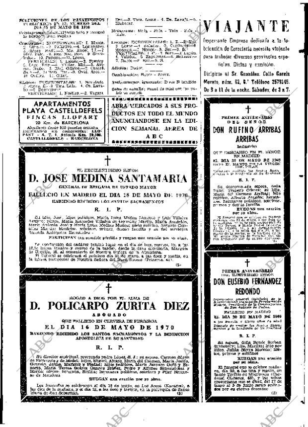 ABC MADRID 19-05-1970 página 107