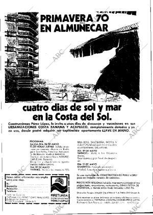 ABC MADRID 19-05-1970 página 114