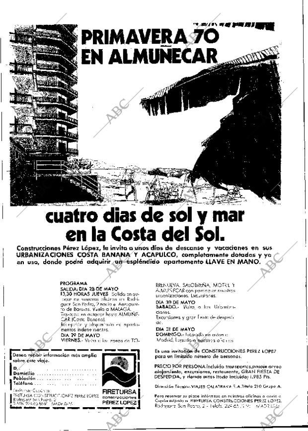 ABC MADRID 19-05-1970 página 114
