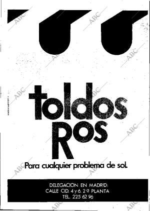 ABC MADRID 19-05-1970 página 123