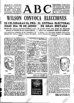 ABC MADRID 19-05-1970 página 21
