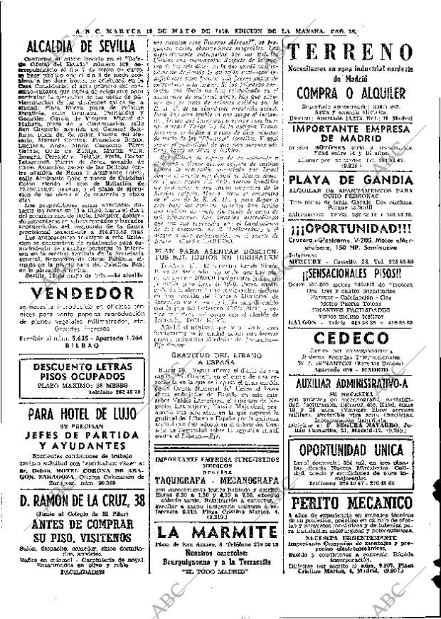 ABC MADRID 19-05-1970 página 26