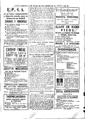ABC MADRID 19-05-1970 página 28
