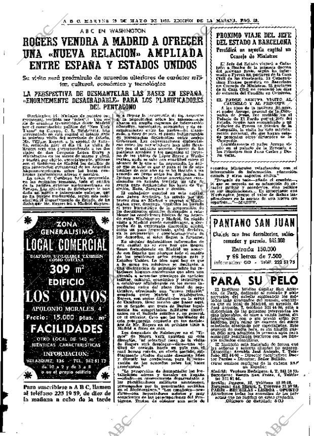ABC MADRID 19-05-1970 página 29
