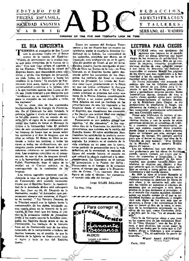 ABC MADRID 19-05-1970 página 3