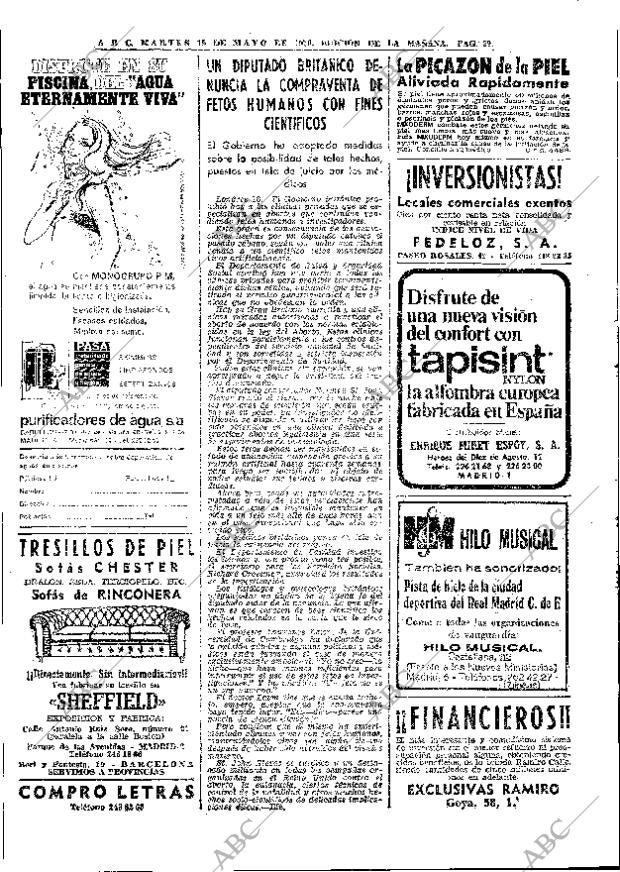 ABC MADRID 19-05-1970 página 32