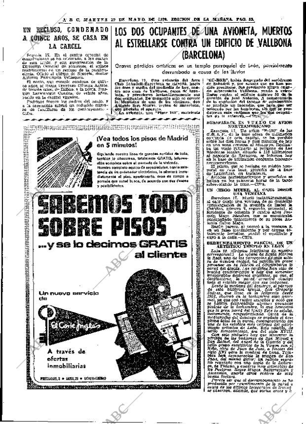 ABC MADRID 19-05-1970 página 33